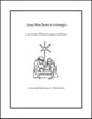 Jesus Was Born in a Manger Two-Part choral sheet music cover